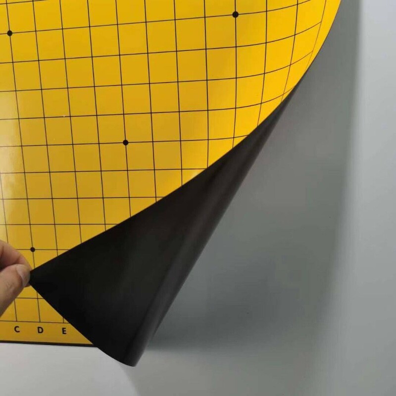 磁性强大 教学用软磁围棋盘贴 带磁性 可卷围棋贴盘五子棋