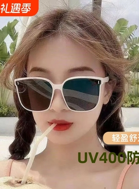 德国进口2025夏新款同款遮阳墨镜男女开车防紫外线大框方框太阳镜