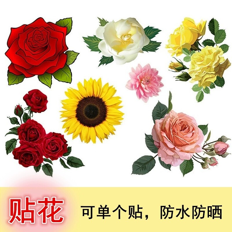 玻璃贴纸客厅墙面瑕疵遮挡防水贴图片