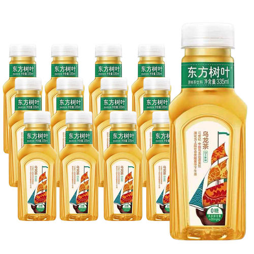 农夫山泉东方树叶335ml*12瓶无糖