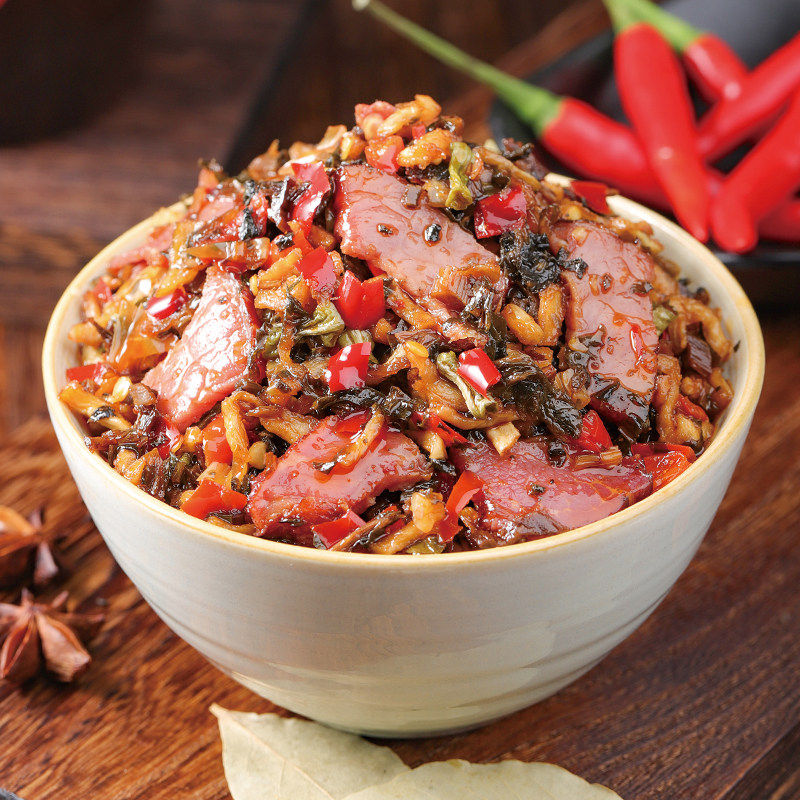 腊肉外婆菜下饭菜拌饭酱酱菜咸菜即食开味湘西瘦肉腊肉多规格,粮油调味/速食/干货/烘焙,下饭/拌饭酱/拌饭料,淘宝优惠券,粉丝福利购,淘宝优惠卷