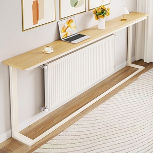 暖气片上方置物架沙发后落地夹缝窄条小柜子收纳加宽长方形台面