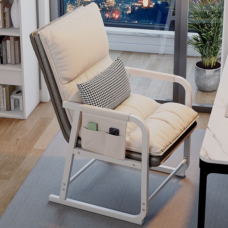 电脑椅子家用舒适靠背办公室折叠躺椅舒服久坐宿舍懒人沙发椅电竞