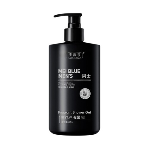 宝薇泉男士香氛沐浴露持久留香500g