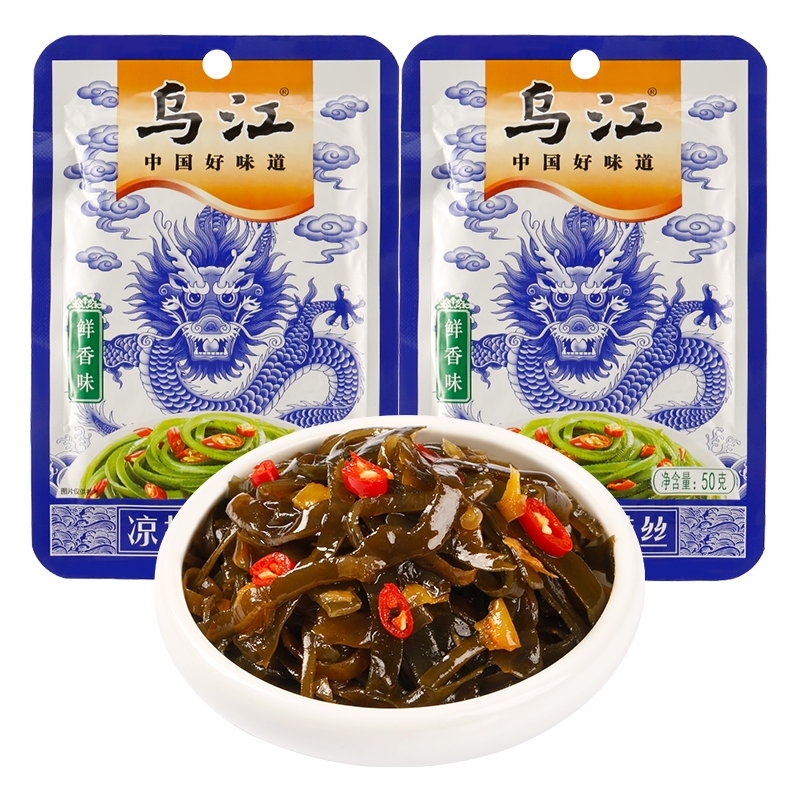 乌江海带丝鲜香味山椒味
