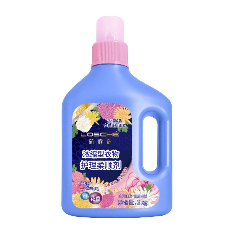 浓缩衣物型护理新露奇柔顺剂家用持久留香防去静电洗衣服花香味2L