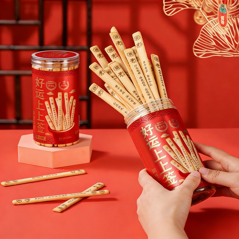 好运上上签饼干罐装趣味大冒险饼干韧性饼干解馋网红办公室零食,零食/坚果/特产,韧性饼干,淘宝优惠券,粉丝福利购,淘宝优惠卷