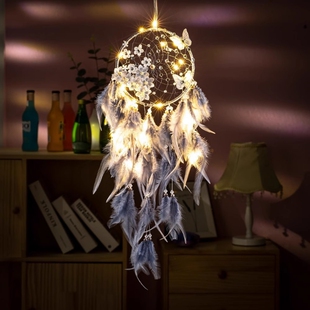 捕梦网创意礼物送女生实用特别生日礼品送闺蜜老婆仲夏夜之梦挂饰