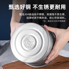 Банки для специй 【规格齐全】商用不锈钢带盖味盅
