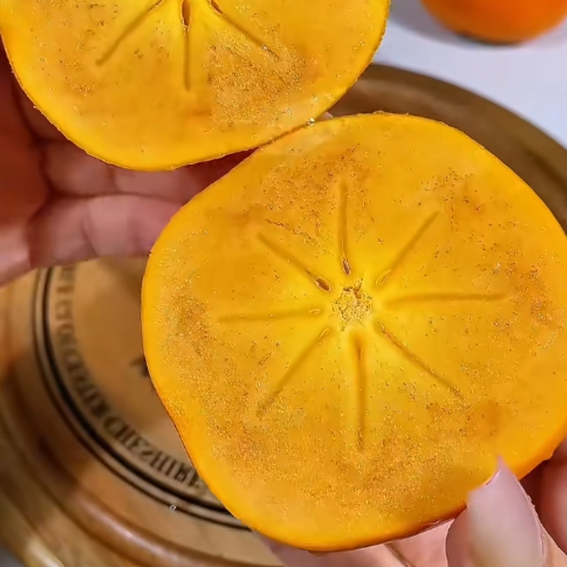 岭上味语巧克力脆柿子新鲜水果硬甜脆柿子大果当季脆甜削皮