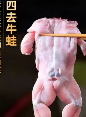牛蛙鲜活新鲜冷冻批发生鲜田鸡青蛙蛤蟆田鸡肉商用火锅食材