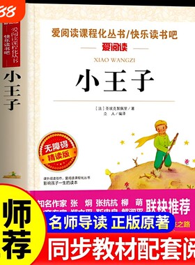 小王子小学生课外阅读书籍