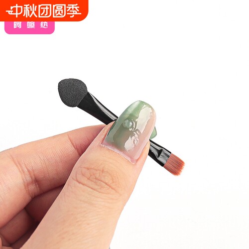 眼影刷/双头BA1SQ0-0730-小号眼影棒眼部化妆刷彩妆工具双头小