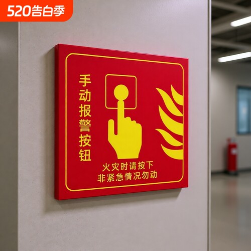 声光报警提示牌消防专用
