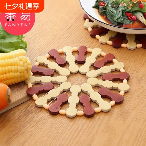 隔热垫E1zzn700-餐具垫菜垫子家用餐桌垫碗垫杯垫砂锅垫盘子垫