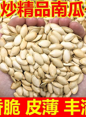 新货南瓜子追剧休闲小零食
