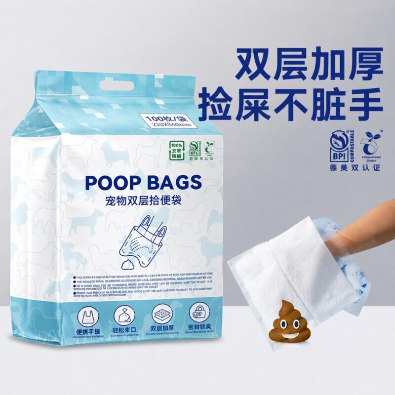 狗狗捡屎袋神器便携|千人回购