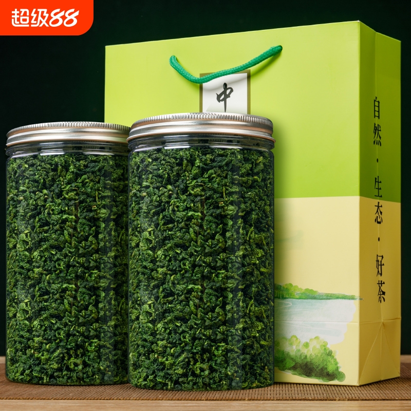 罐装铁观音清香型新茶
