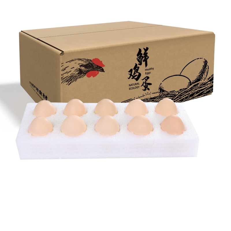 倚竹林谷物鲜鸡蛋10枚×50g