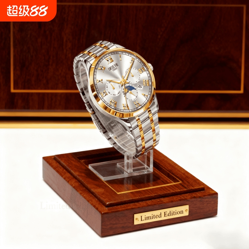 品牌正品手表男概念男士非机械表男款高级感学生运动男表潮腕表男