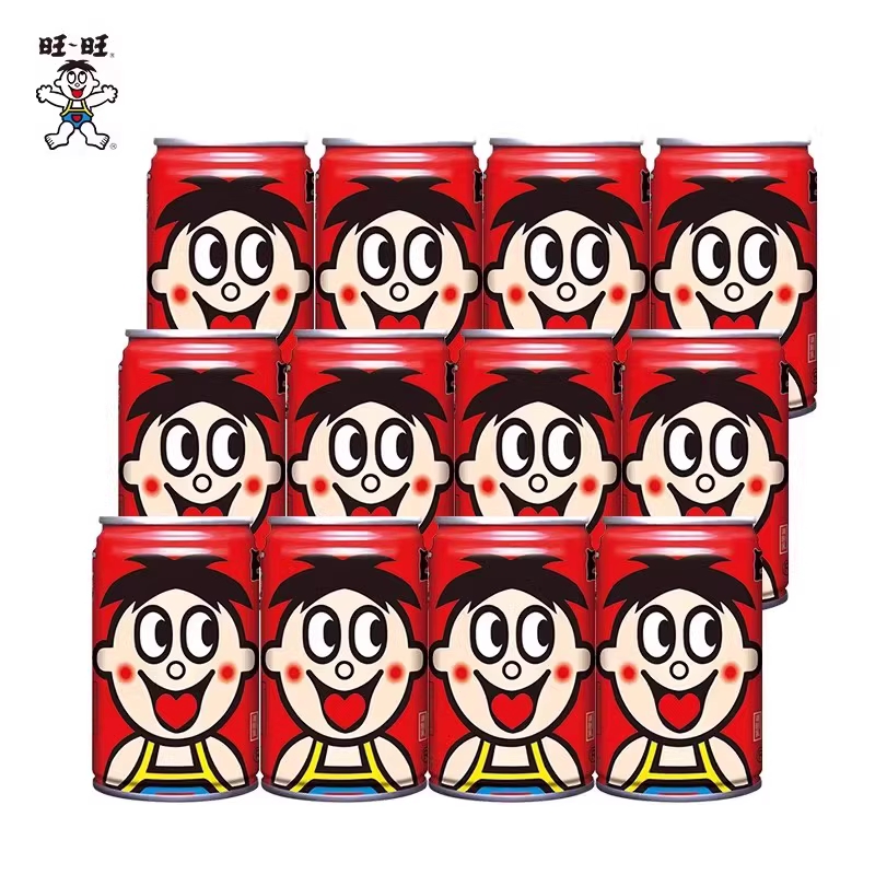 旺旺旺仔牛奶罐装学生早餐奶饮品