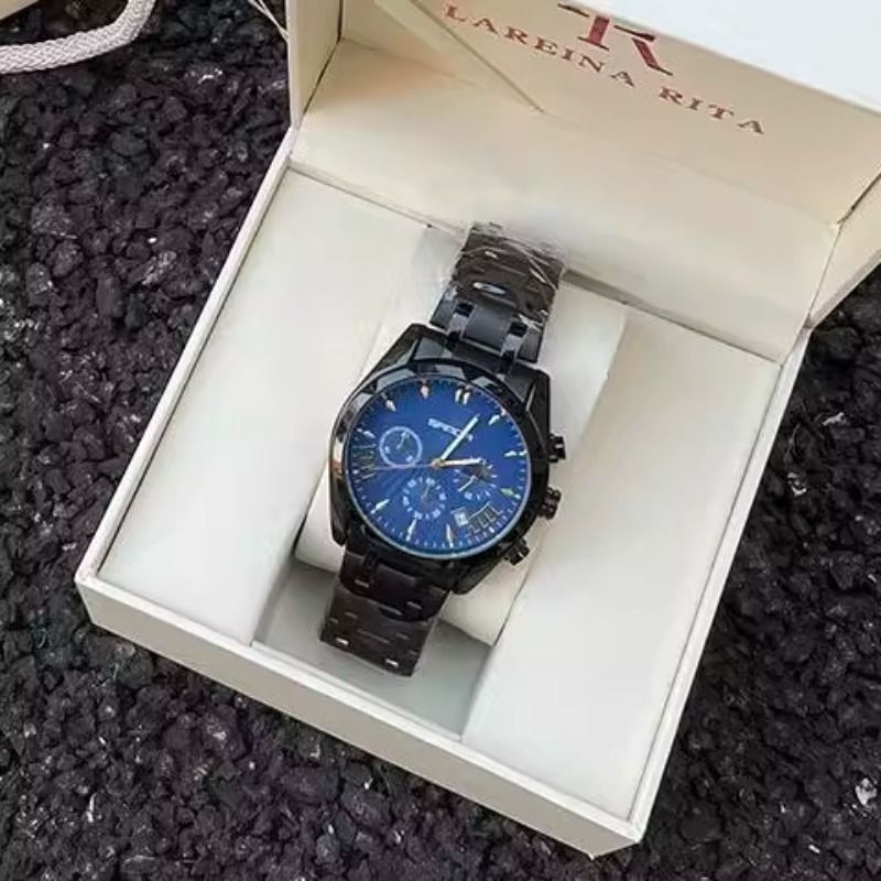 025新款高端男士非机械石英手表男款男生表指针式奢华石英表