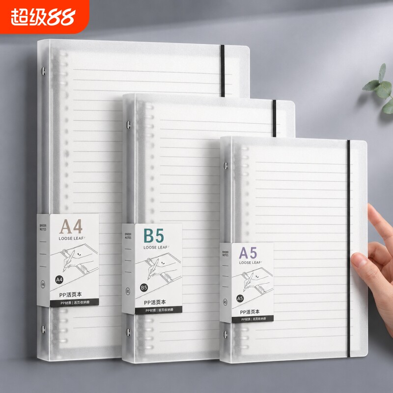 笔盖熊B5横线笔记本|千人加购图片
