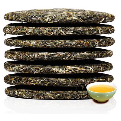 新益号云南古树普洱茶生茶饼茶叶