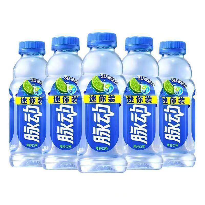 脉动400ml*6瓶饮料维生素批发青柠补水桃子味多维水力商品食品