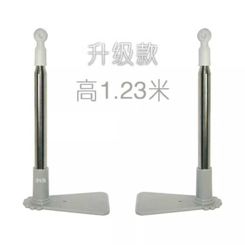 蚊帐扩展支架 蚊帐床尾架 宫廷圆顶蚊帐配件 床幔架子 伸缩蚊帐杆