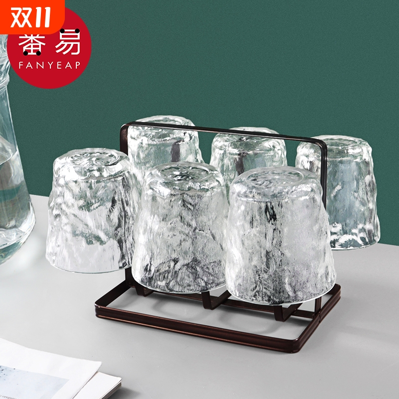 杯架AA1sn0-家用杯子置物架客厅茶杯架玻璃杯架桌面倒挂沥水架