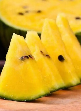 现摘特小凤黄心西瓜夏季孕妇儿童水果皮薄甘甜多汁送货上门新鲜