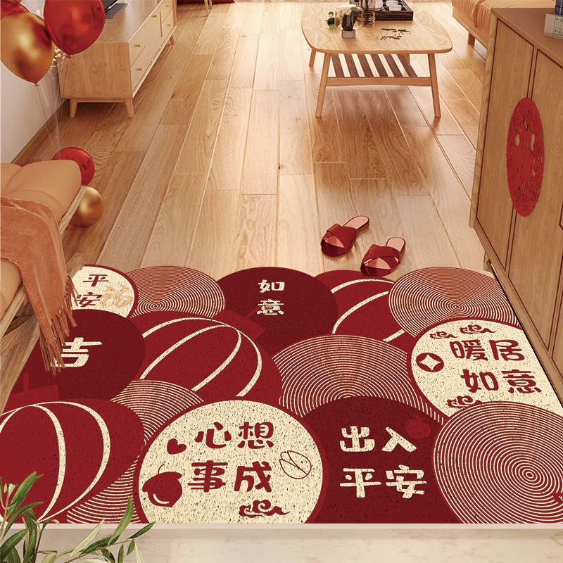 进门耐脏脚垫防滑可水洗抗污耐脏