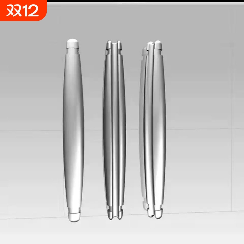 特价精品无头银色撒网脚网铅坠鱼尾坠手抛网坠渔网铅坠网撒网坠子