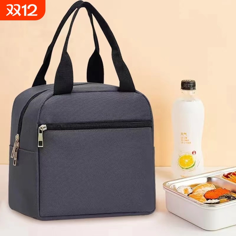 大容量保温手提便当盒学生长方形餐盒手提保温包上班族带饭袋子