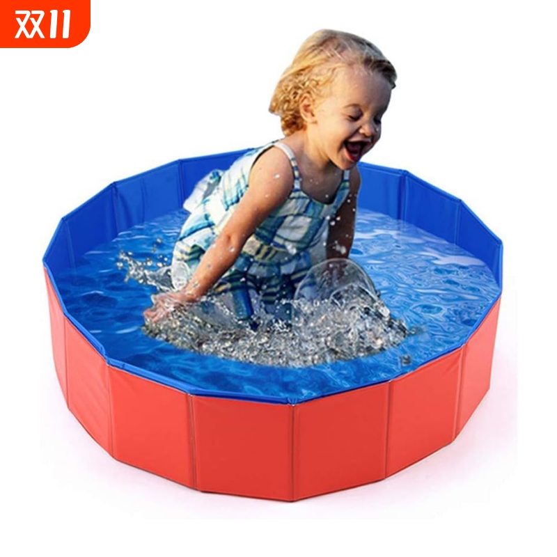 儿童洗澡盆宝宝玩具池可折叠便携