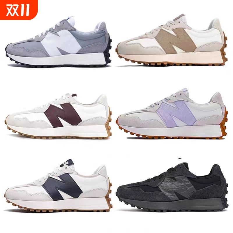 N字新款327超火老爹鞋复古拼接运动休闲女跑鞋舒适百搭潮流户外鞋