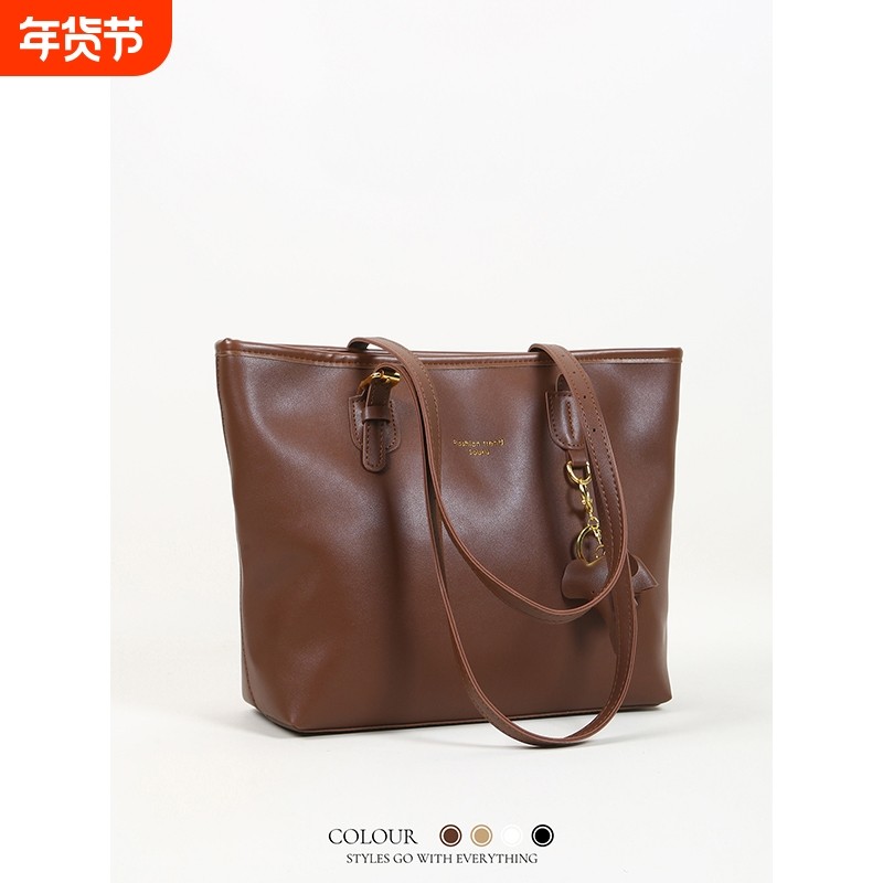 伊布古奇大容量包包女新款潮秋冬高级感单肩包女士通勤托特包手提