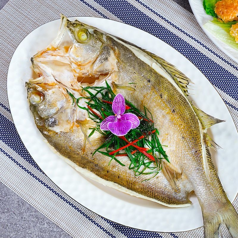 鲈鱼冷冻开背450g-500g*3条鲜冻大鲈鱼鲜活生鲜清蒸鲈鱼火锅