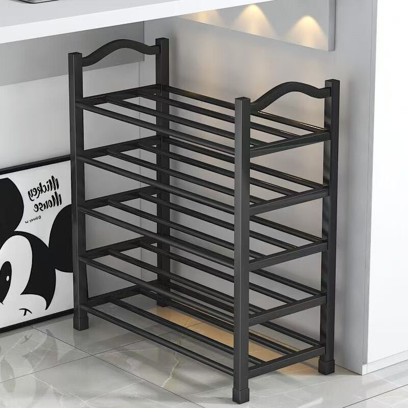 鞋架子家用门口多层出租房用入户门宿舍室内好看简易鞋柜结实五层