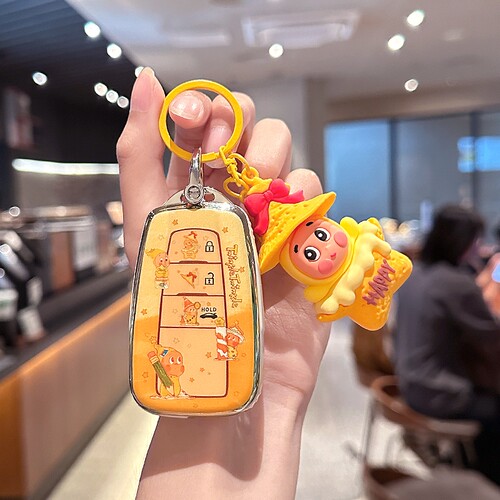 【可爱星星人】适用于丰田钥匙套
