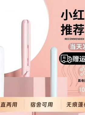 小型直发卷发两用夹板