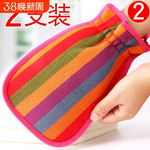 2026新款搓澡巾洗澡巾家用韩式擦澡擦背神器女士专用强力搓背搓泥