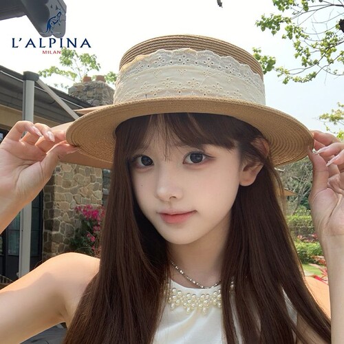 LALPINA蕾丝编织平顶草