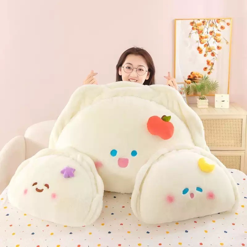 可爱饺子玩偶毛绒玩具公仔创意睡觉抱枕沙发靠枕布娃娃女生日礼物
