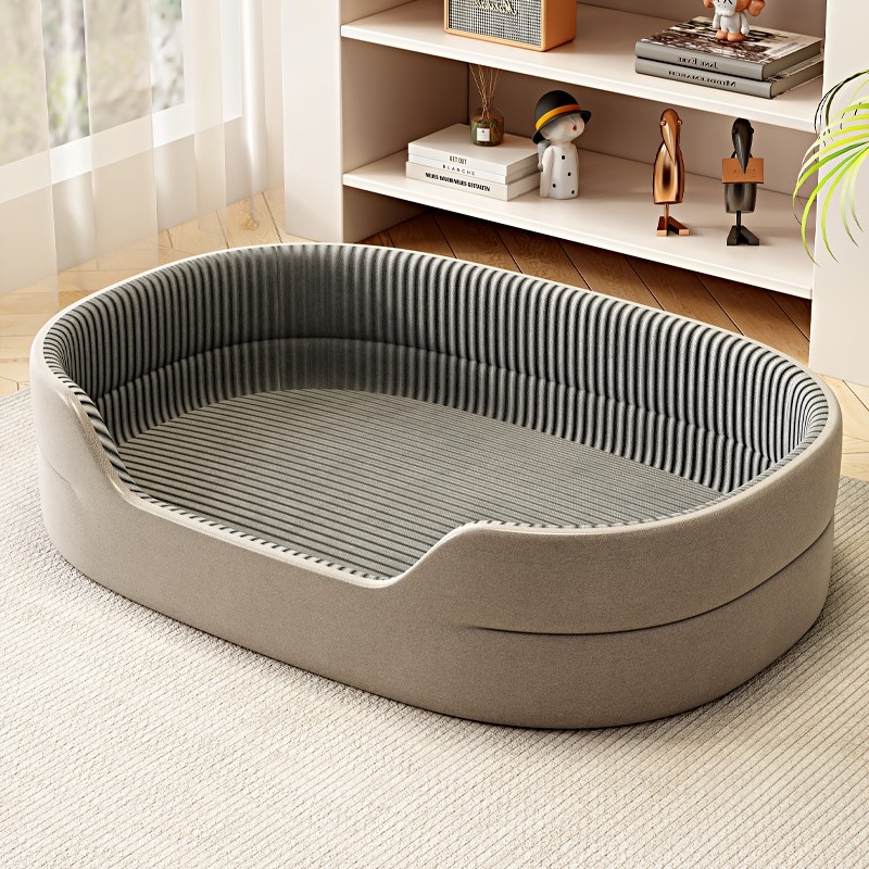 狗窝夏季狗床冬季小中型犬四季通用比熊睡垫子保暖猫窝大型宠物窝