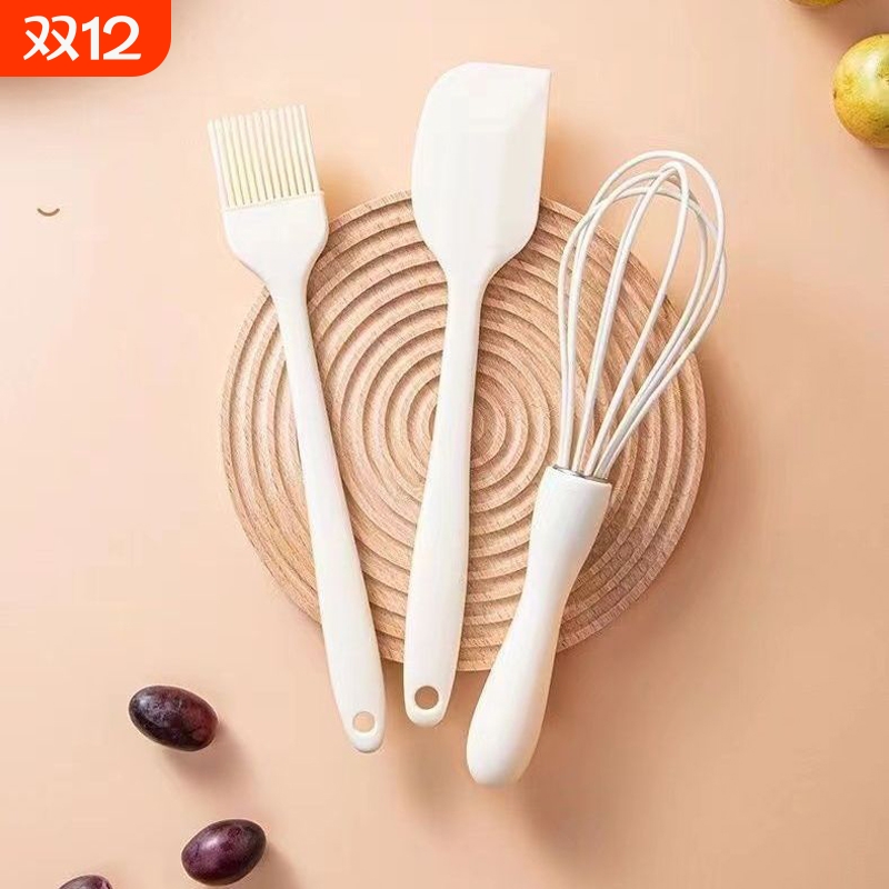 硅胶刮刀油刷打蛋器烘焙工具套装