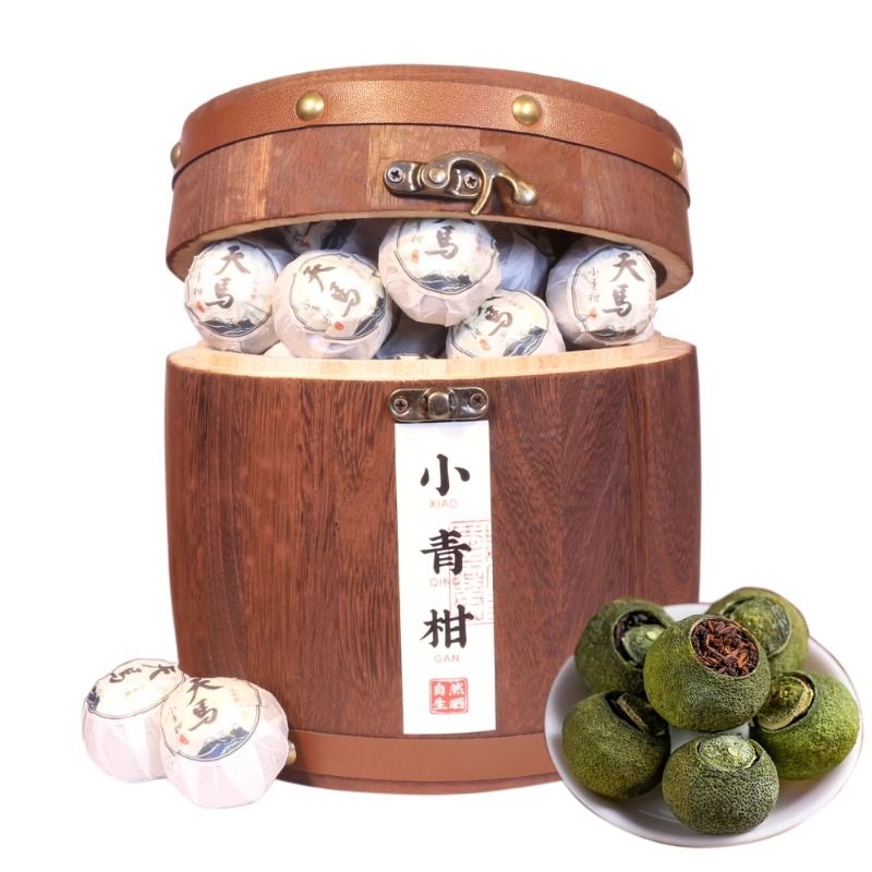 新会小青柑一斤木桶装正宗新会