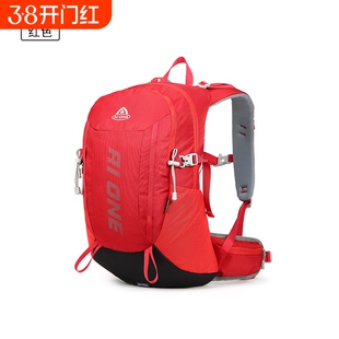 艾王30L悬浮网架运动旅行徒步登山户外尼龙休闲多功能男女双肩包