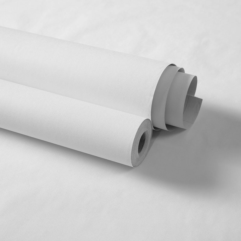 卧室腻子白墙纸壁纸自粘加厚防水墙贴墙面翻新贴纸防潮美化白色